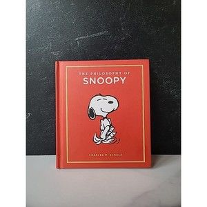 The Philosophy of Snoopy by Charles M Schulz: Used